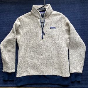 Patagonia reclaimed wool pullover
